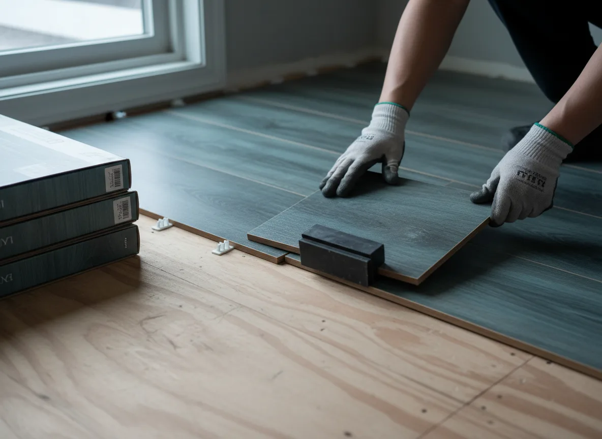 Luxury Vinyl Plank Installation company in Cushman, AR